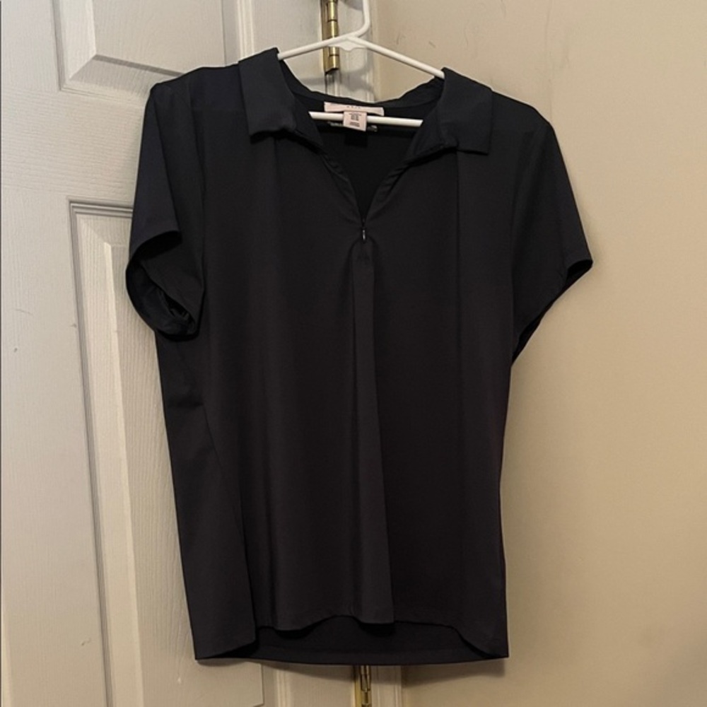 Tommy Bahama Navy Short Sleeve Top